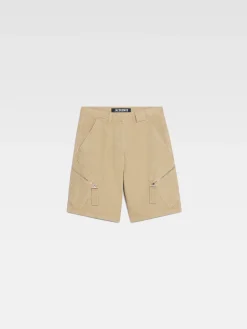 New Jacquemus De Marrone korte broek Beige
