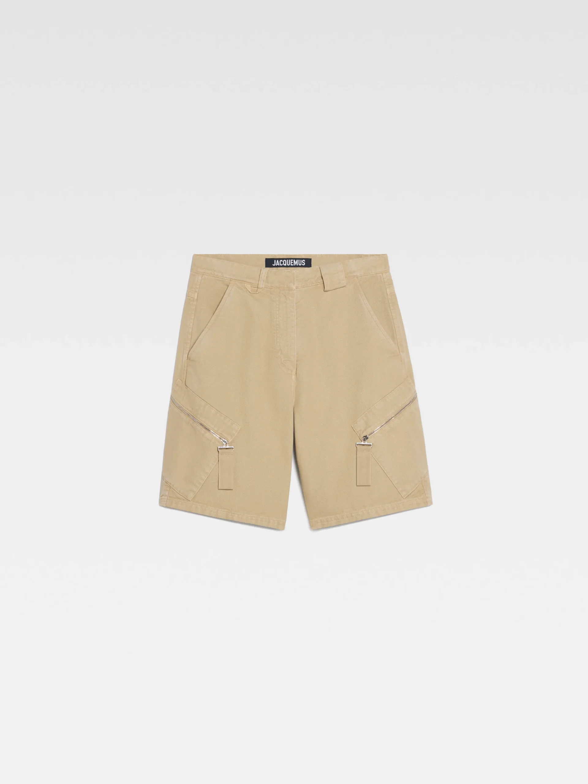 New Jacquemus De Marrone korte broek Beige