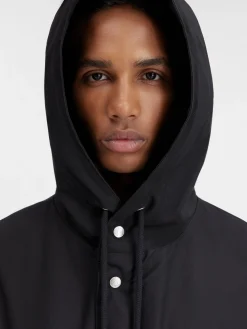 Hot Jacquemus De Marrone parka Black