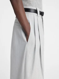 Best Jacquemus De Marzio broek LightGrey