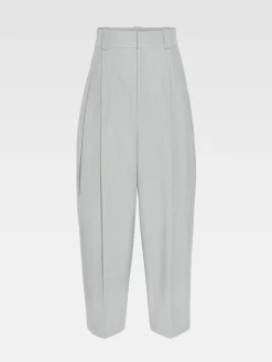 Best Jacquemus De Marzio broek LightGrey