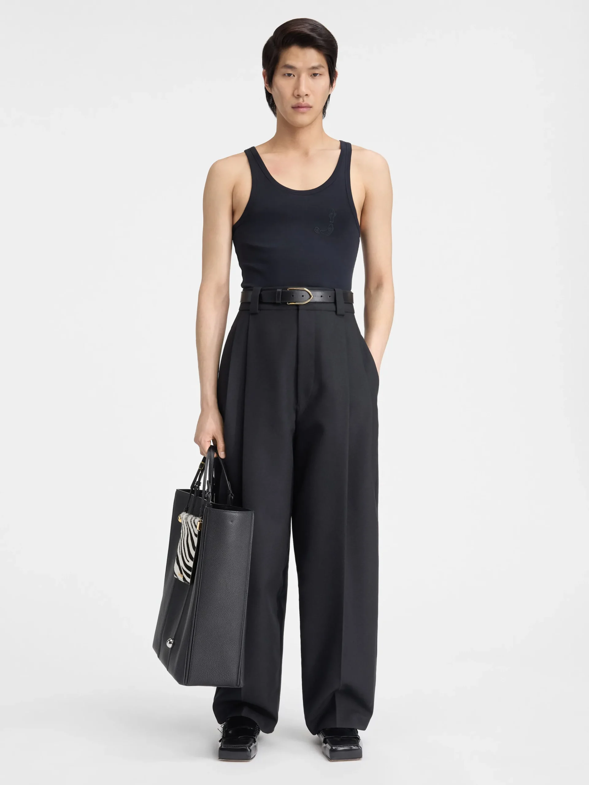 Fashion Jacquemus De Marzio broek Black
