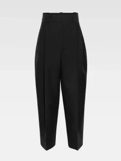 Fashion Jacquemus De Marzio broek Black