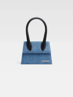 Hot Jacquemus De medium Chiquito Blue