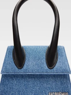 Hot Jacquemus De medium Chiquito Blue