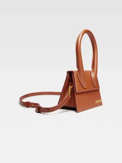 New Jacquemus De medium Chiquito LightBrown