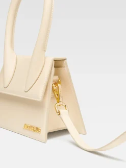 Clearance Jacquemus De medium Chiquito Ivory