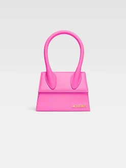Sale Jacquemus De medium Chiquito Pink
