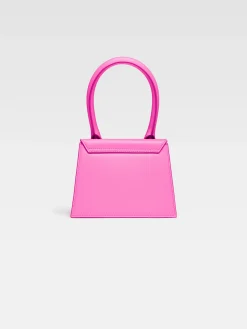 Sale Jacquemus De medium Chiquito Pink