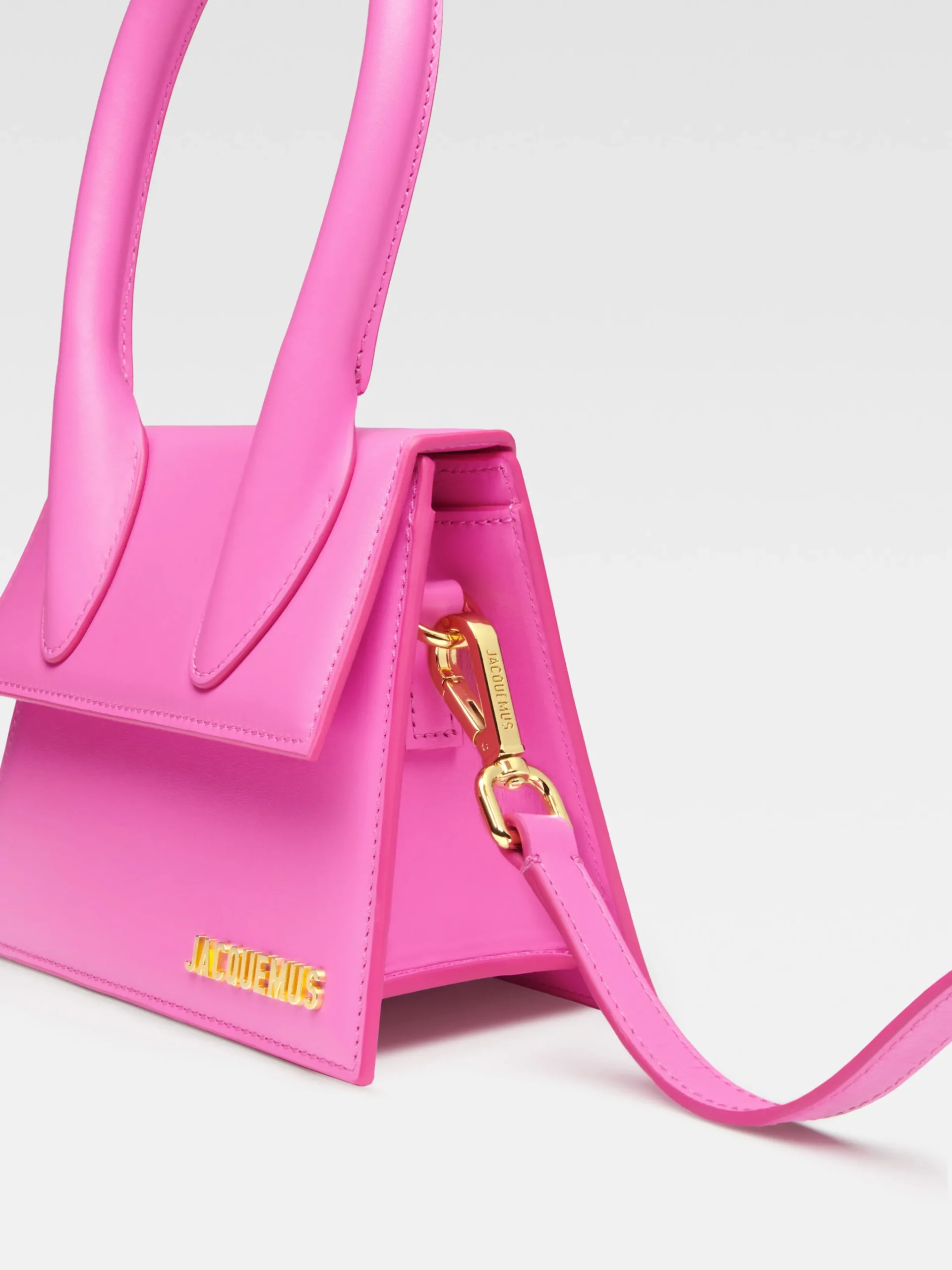 Sale Jacquemus De medium Chiquito Pink