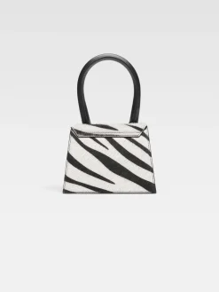 Fashion Jacquemus De medium Chiquito Black&WhiteZebra