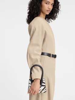 Fashion Jacquemus De medium Chiquito Black&WhiteZebra
