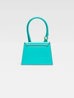 Discount Jacquemus De medium Chiquito met gesp Turquoise