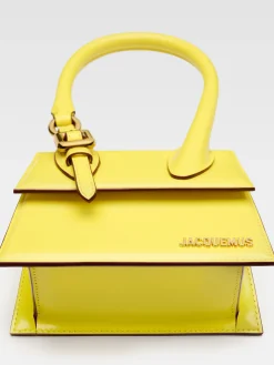 Online Jacquemus De medium Chiquito met gesp Yellow