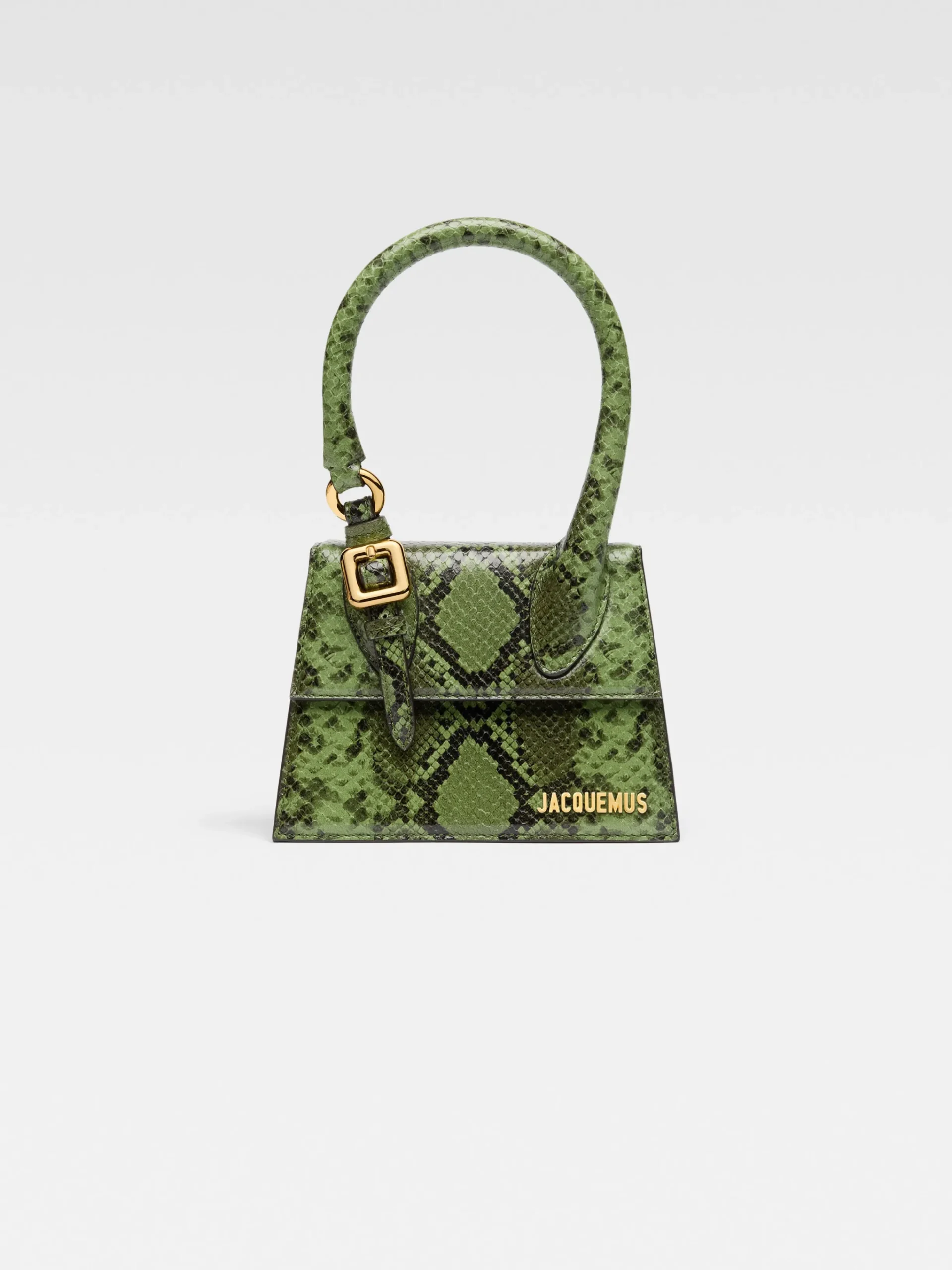 Online Jacquemus De medium Chiquito met gesp Green