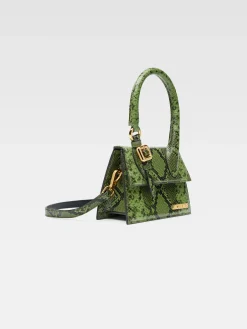 Online Jacquemus De medium Chiquito met gesp Green