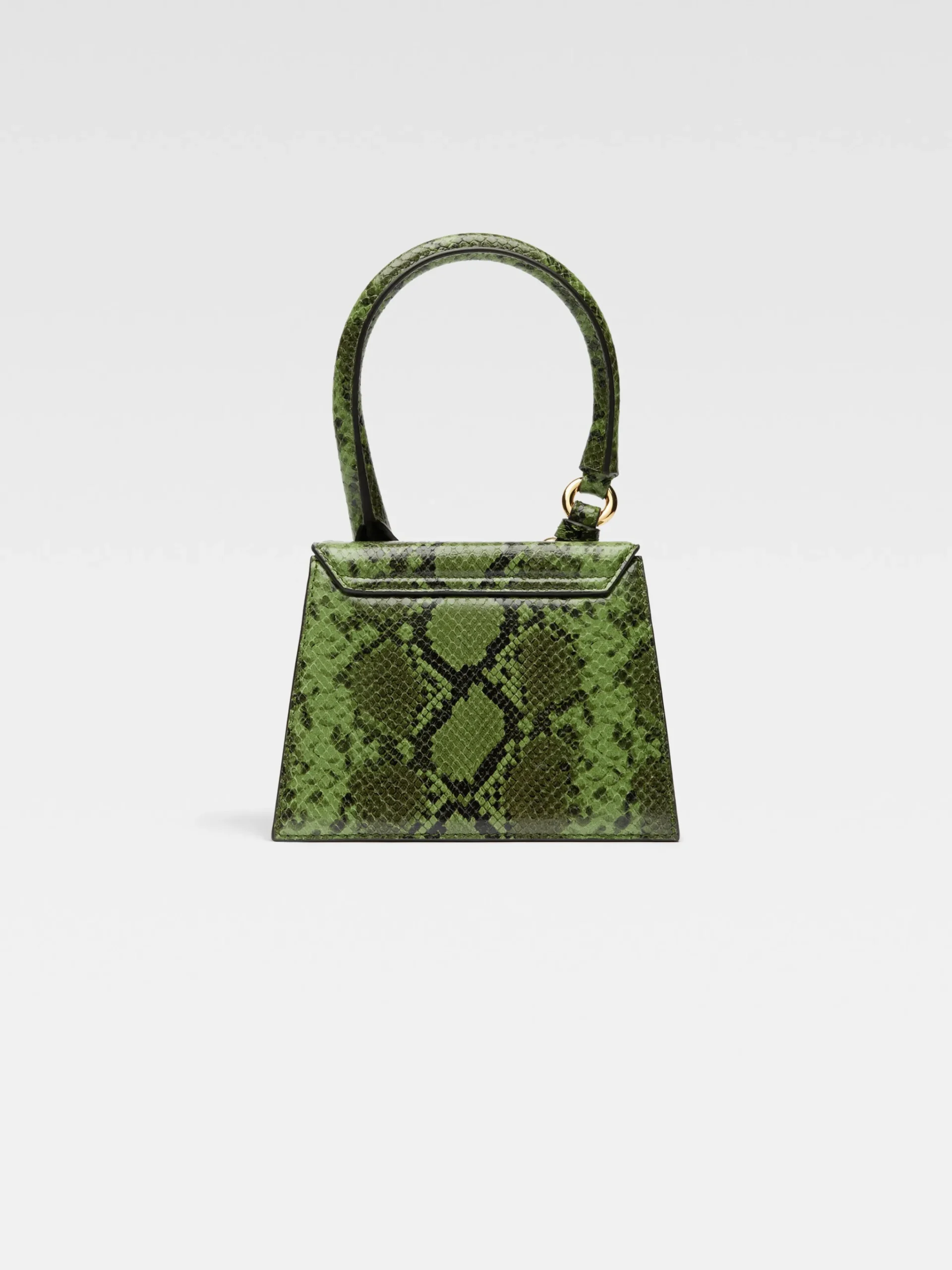 Online Jacquemus De medium Chiquito met gesp Green