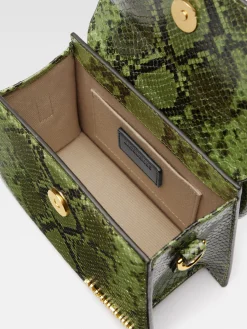 Online Jacquemus De medium Chiquito met gesp Green