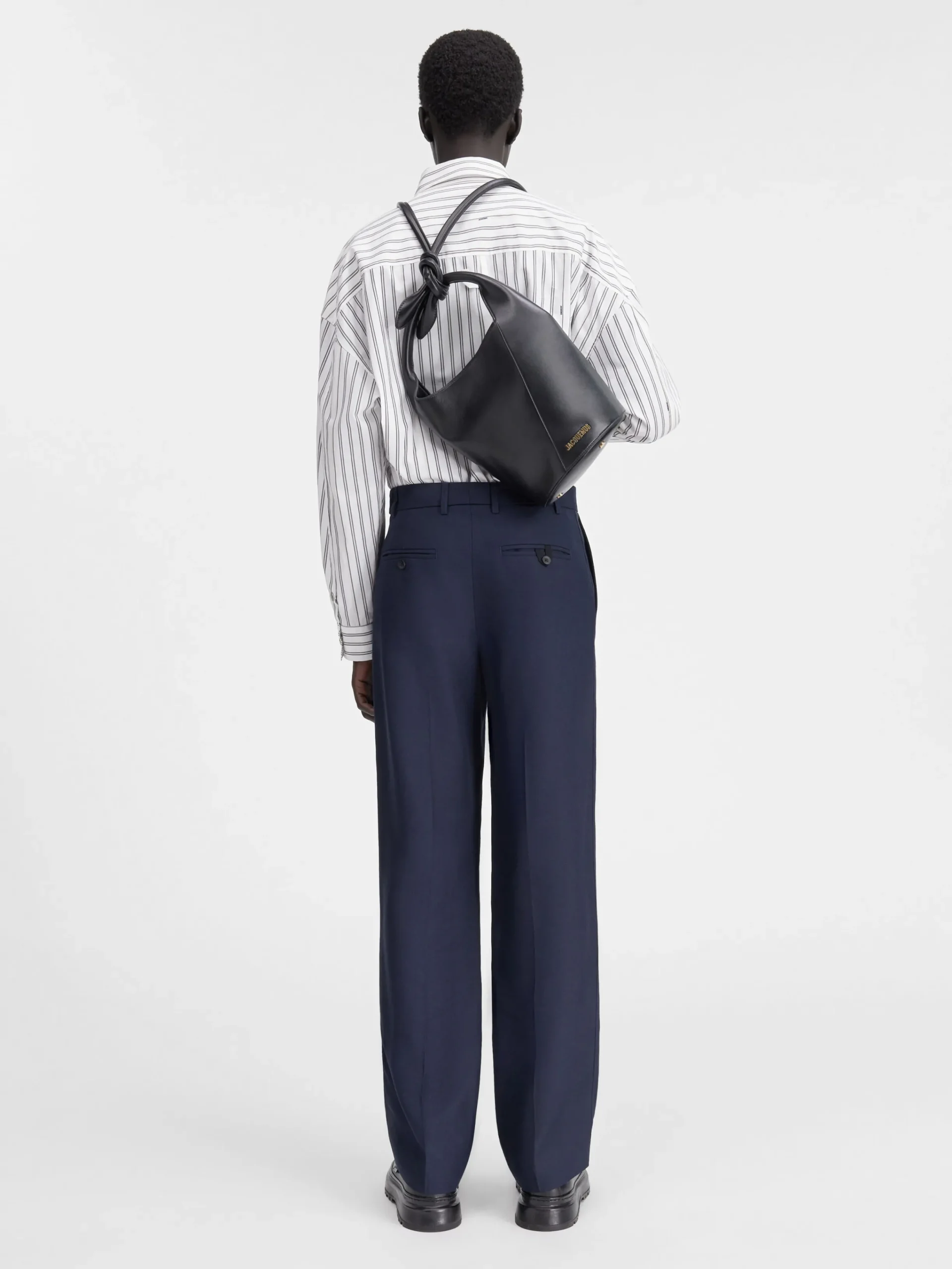 Online Jacquemus De Melo broek DarkNavy