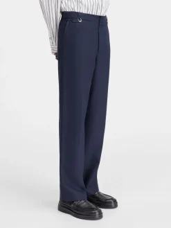 Online Jacquemus De Melo broek DarkNavy