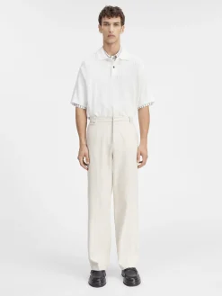 Clearance Jacquemus De Melo broek LightBeige