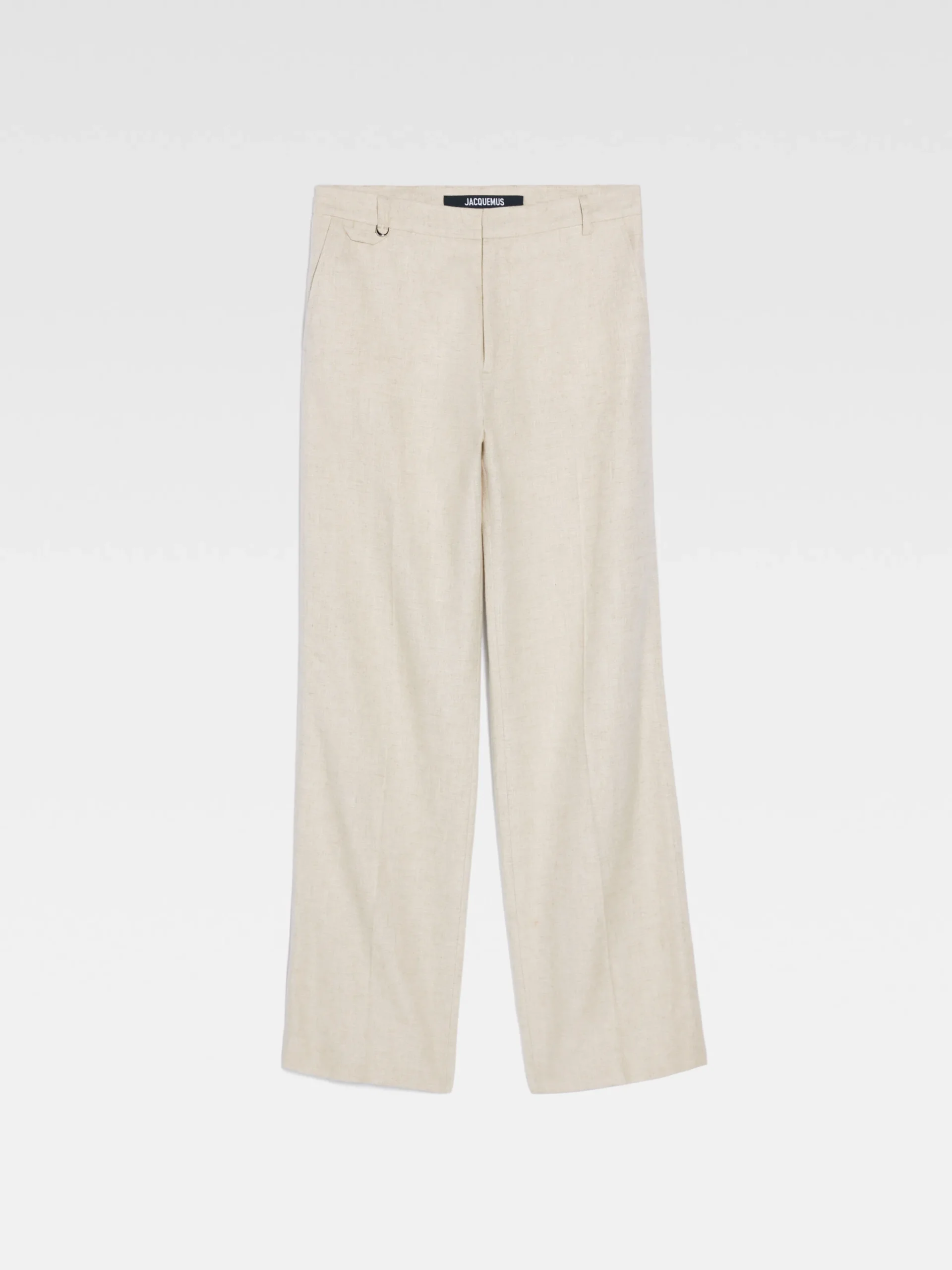 Clearance Jacquemus De Melo broek LightBeige