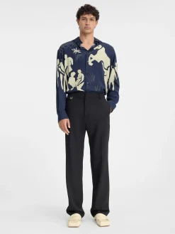 Sale Jacquemus De Melo broek Black