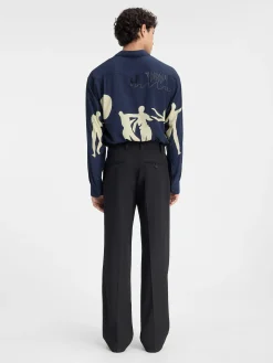 Sale Jacquemus De Melo broek Black