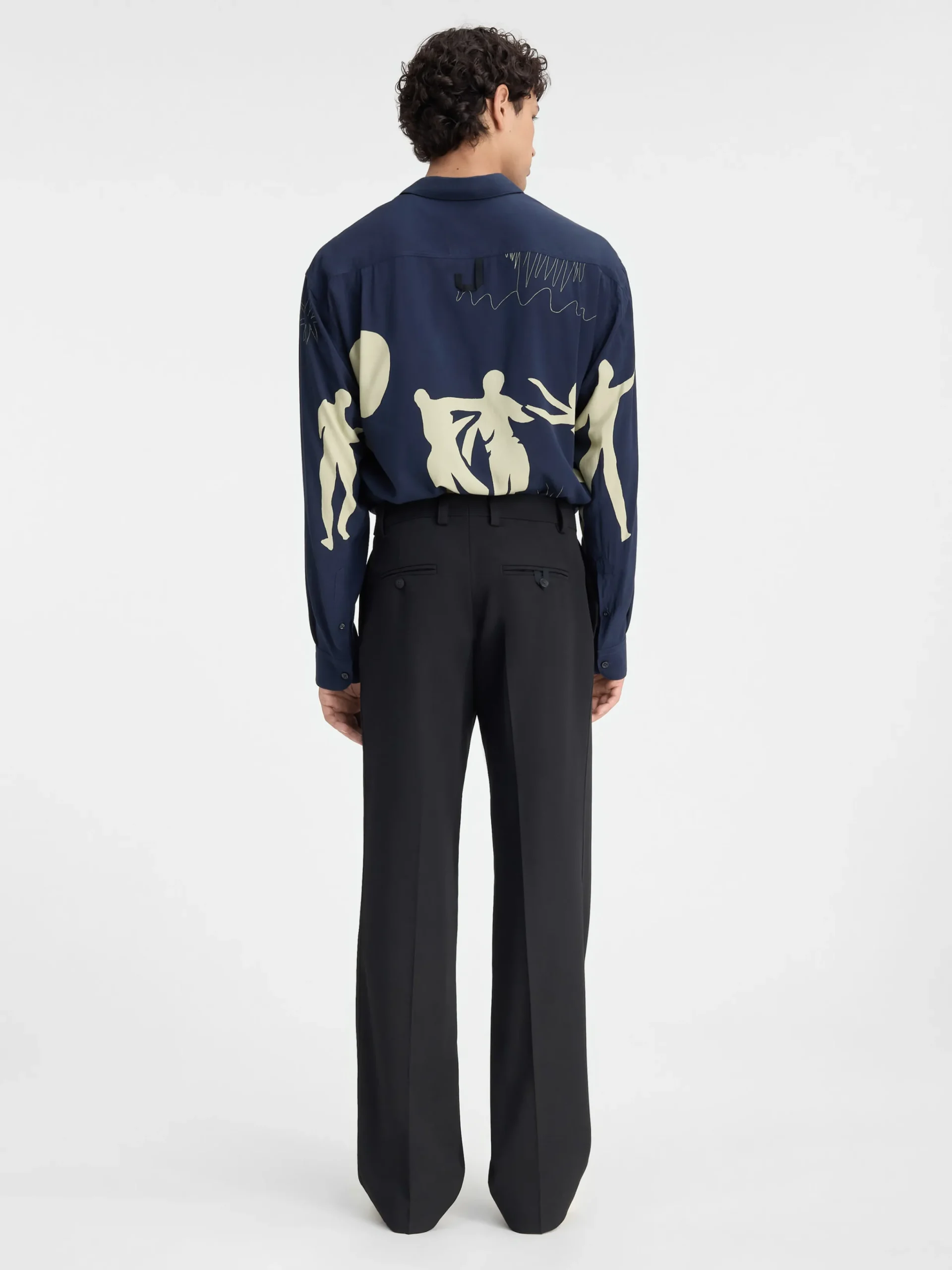 Sale Jacquemus De Melo broek Black