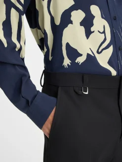 Sale Jacquemus De Melo broek Black