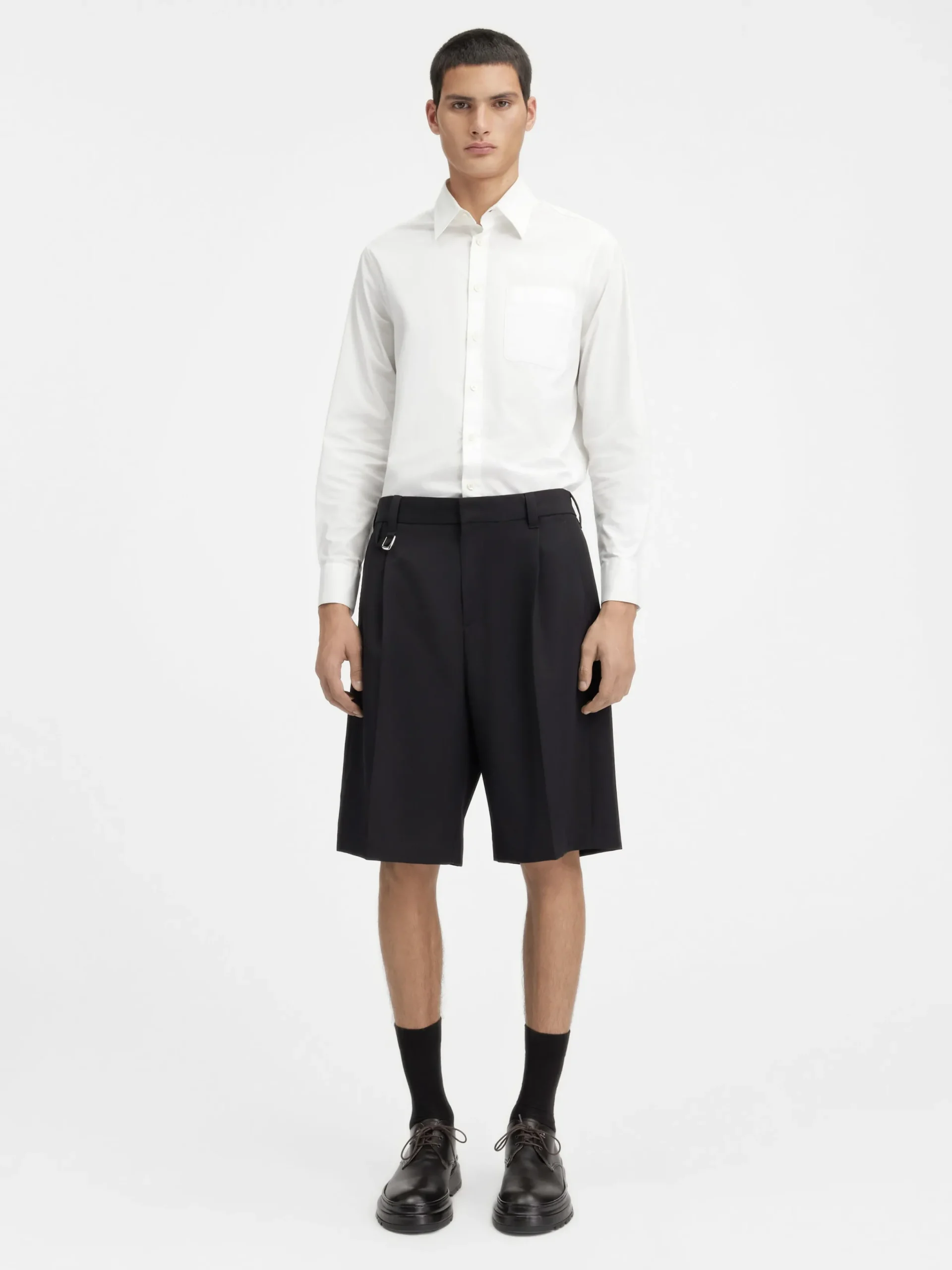 Best Jacquemus De Melo korte broek Black