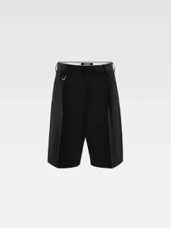 Best Jacquemus De Melo korte broek Black