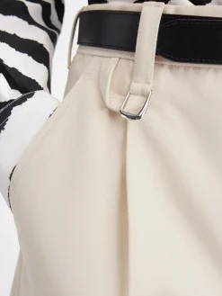 Clearance Jacquemus De Melo korte broek LightBeige