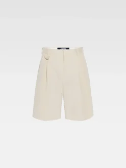 Clearance Jacquemus De Melo korte broek LightBeige