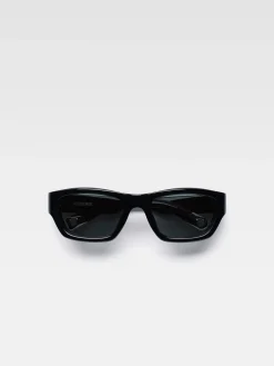 Sale Jacquemus De Meridiano zonnebril Black