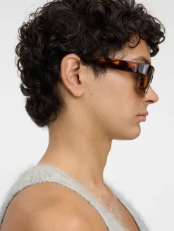 Discount Jacquemus De Meridiano zonnebril MultiBrown