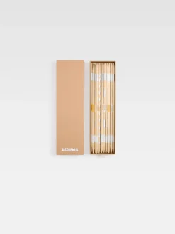Hot Jacquemus De Mikado DarkBeige