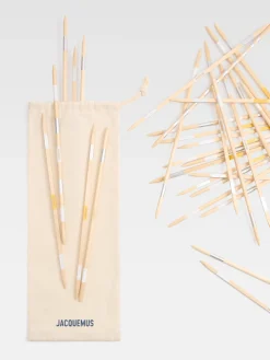 Hot Jacquemus De Mikado DarkBeige