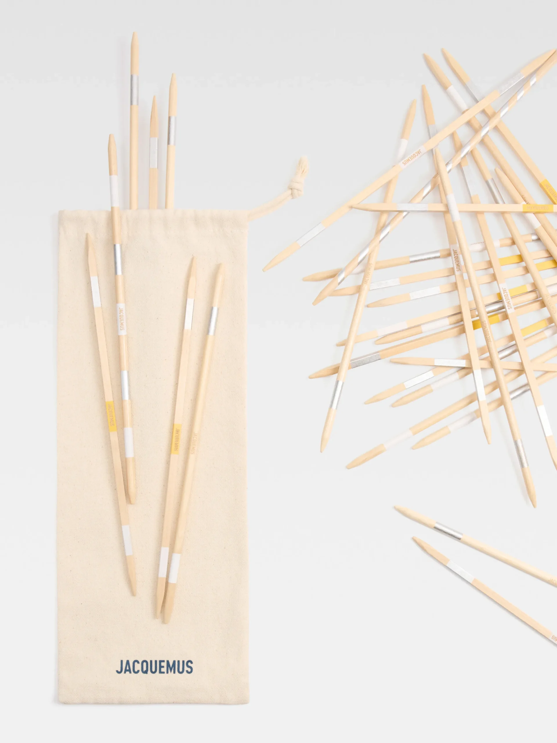 Hot Jacquemus De Mikado DarkBeige