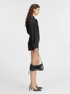 Best Jacquemus De mini overhemdjurk Black