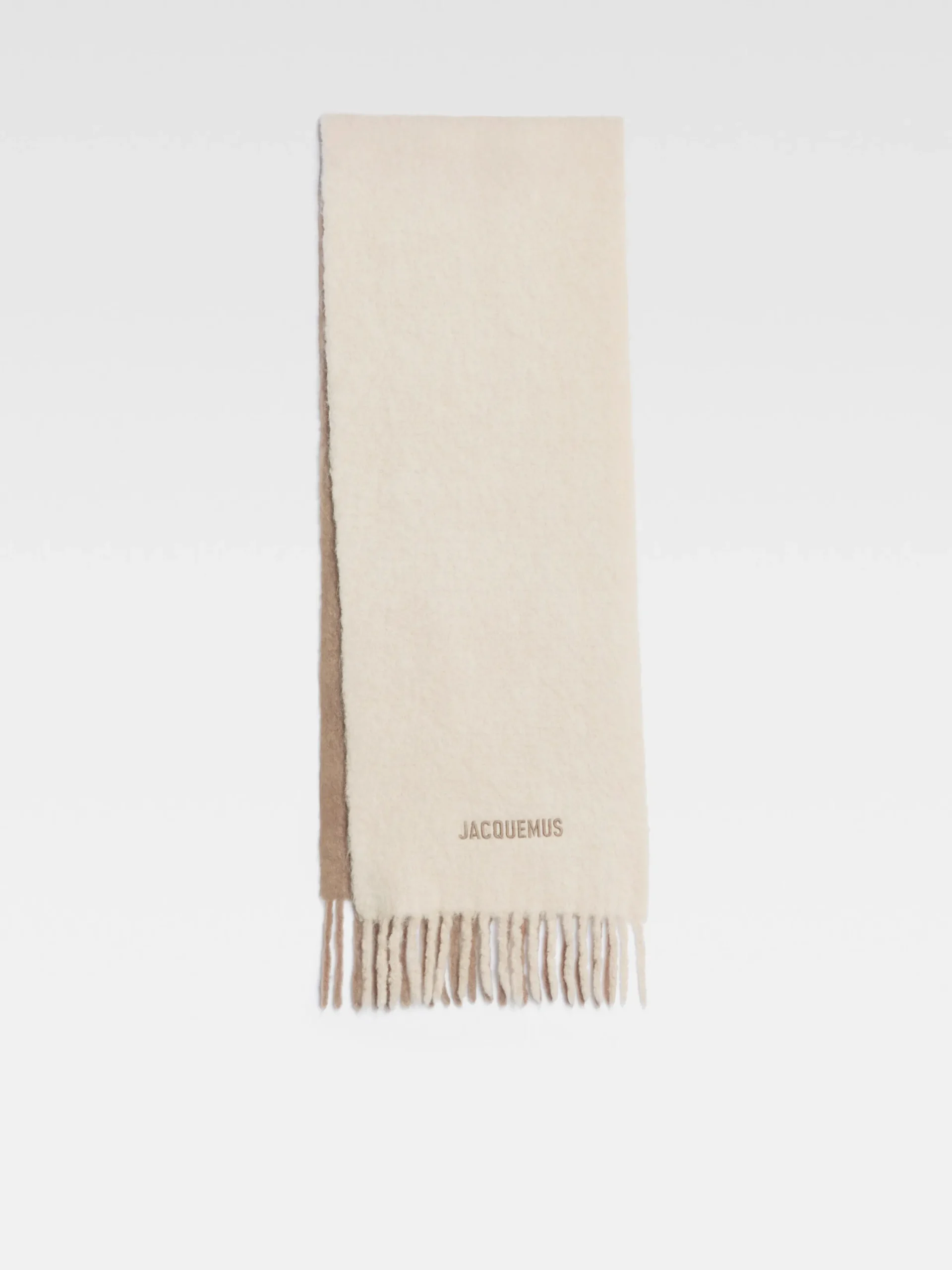 Outlet Jacquemus De Moisson sjaal Multi-Beige