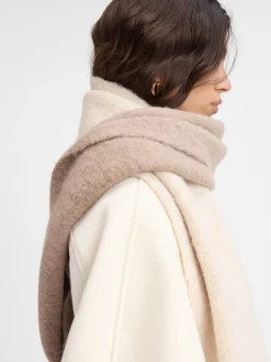Outlet Jacquemus De Moisson sjaal Multi-Beige