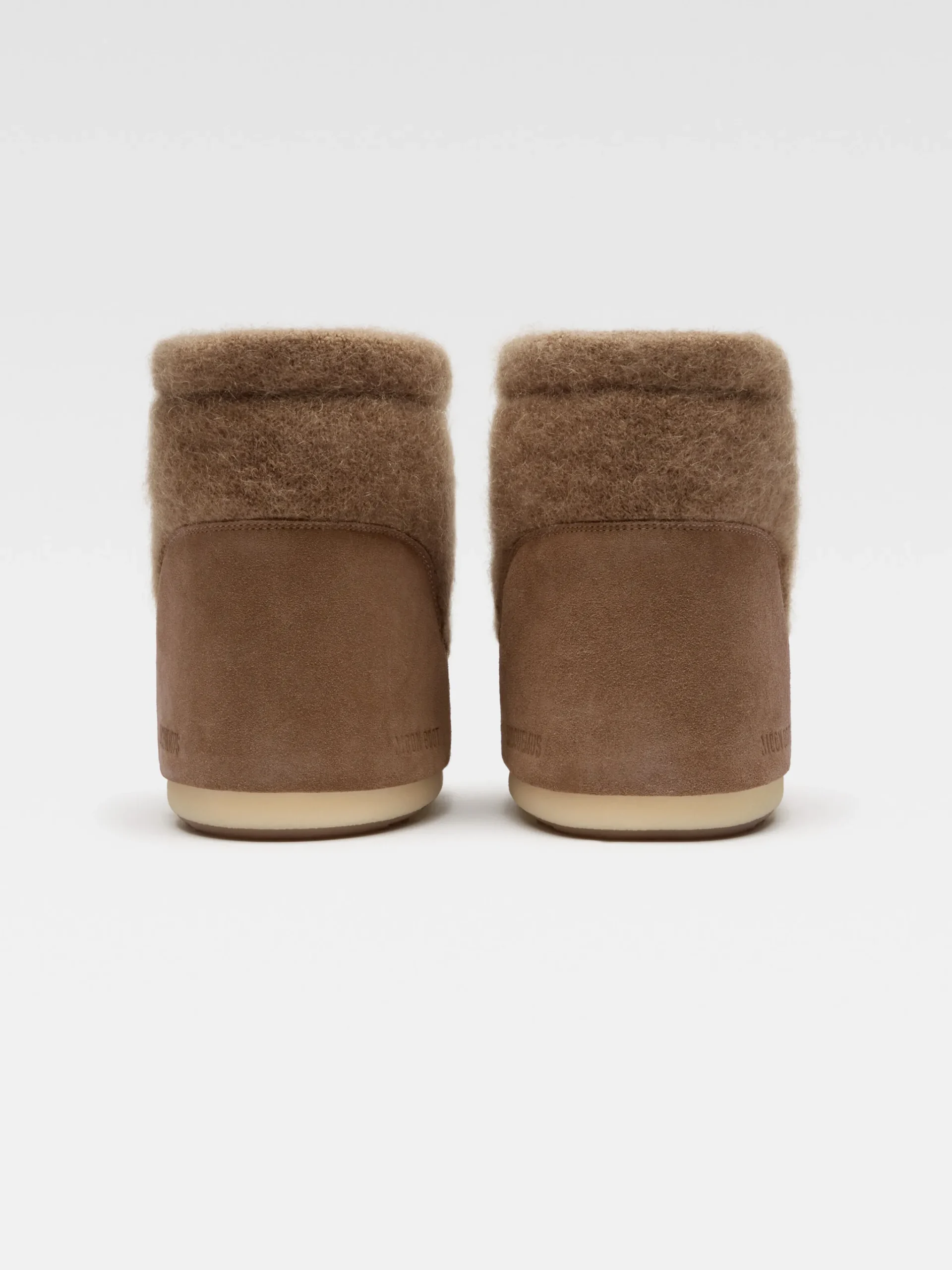 Online Jacquemus De Moon Boot Mohair Camel