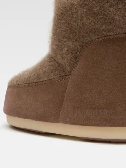 Online Jacquemus De Moon Boot Mohair Camel