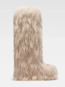 Fashion Jacquemus De Moon Boot Yeti Off-White