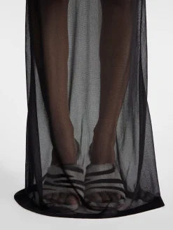 Sale Jacquemus De Nodo gebreide jurk Black