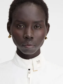 Online Jacquemus De Nodo stud-oorbellen Gold
