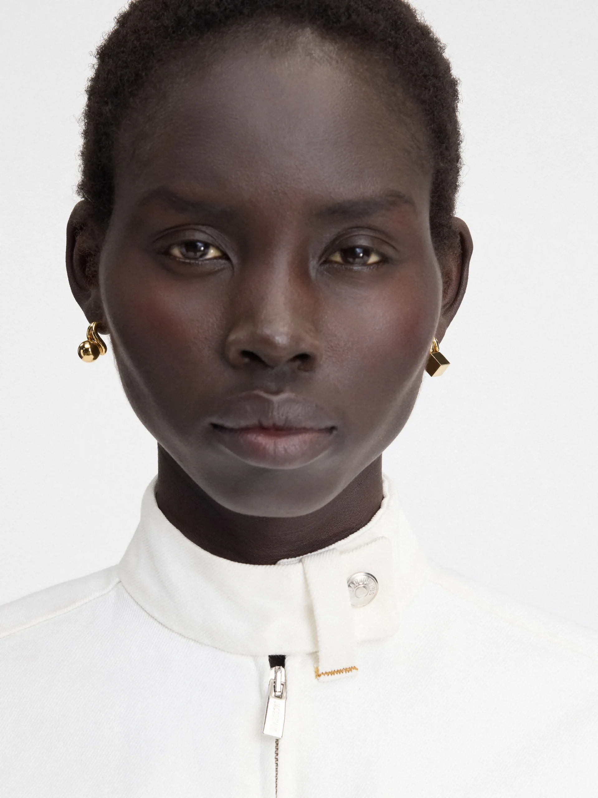 Online Jacquemus De Nodo stud-oorbellen Gold