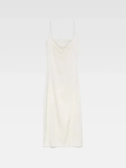 Outlet Jacquemus De Notte jurk Off-White