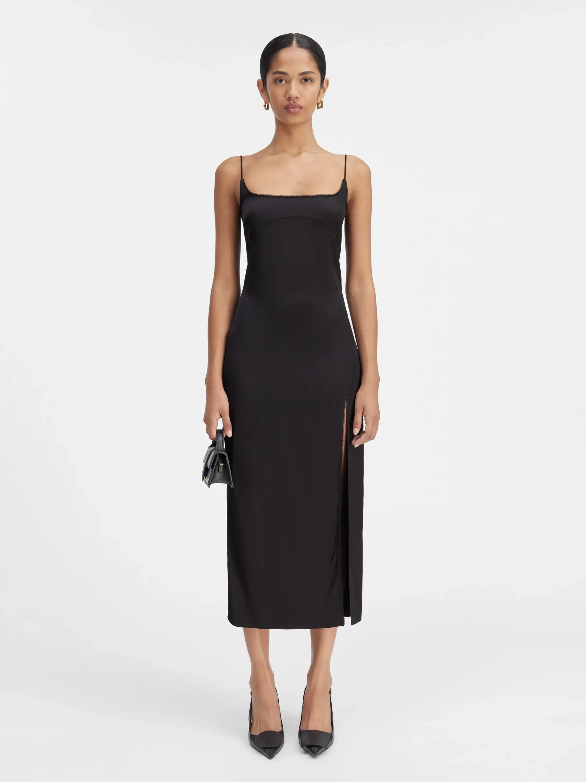 Fashion Jacquemus De Notte jurk Black